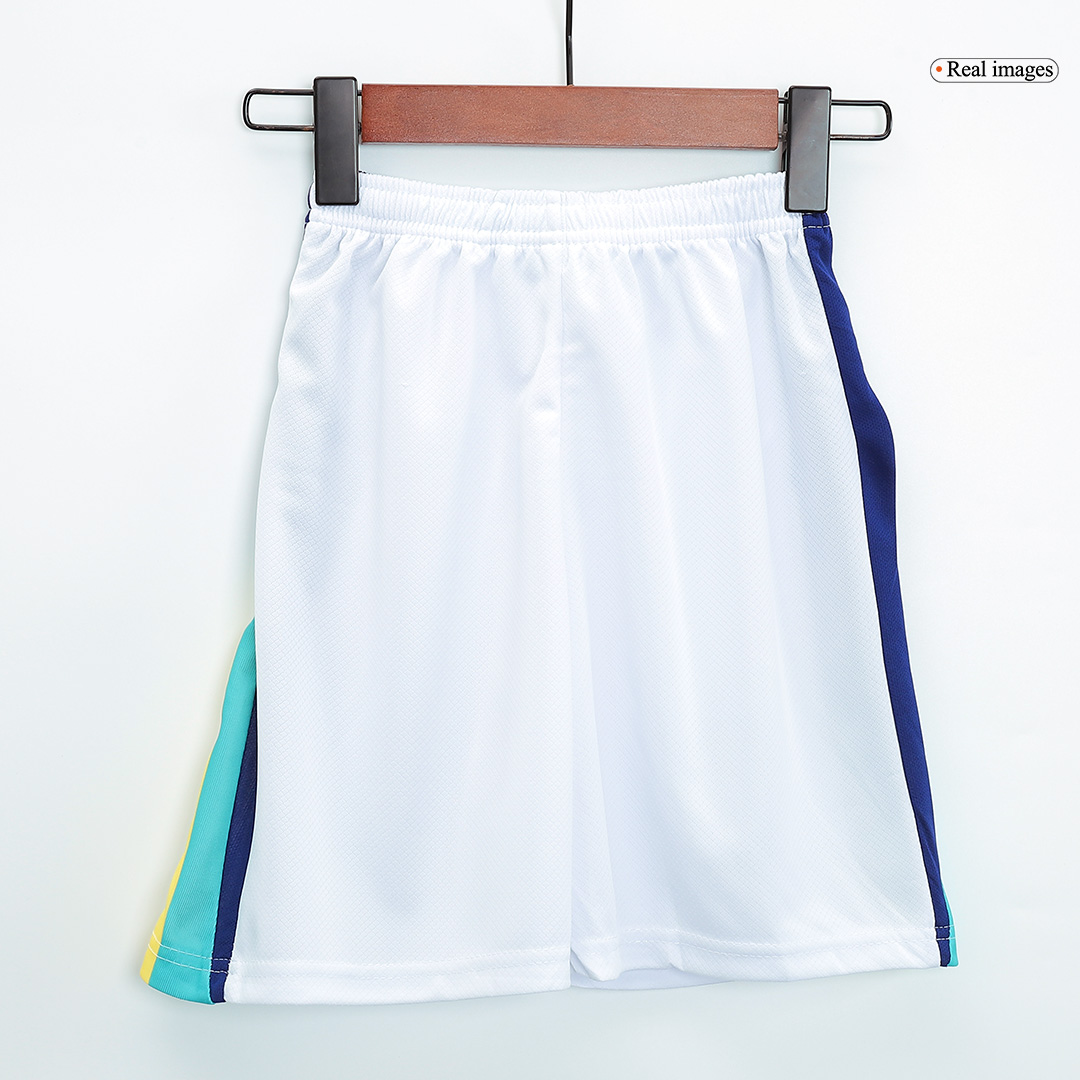 Brazil Away Jersey Kit Copa America Kids(Jersey+Shorts+Socks) - gojersey