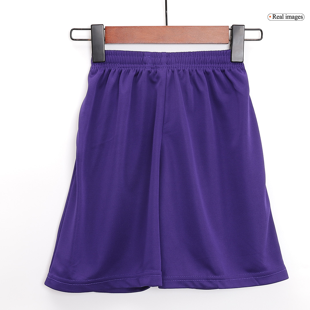 Real Madrid Fourth Away Jersey Kit 2023/24 Kids(Jersey+Shorts) - gojersey