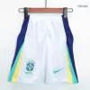 Brazil Away Jersey Kit Copa America 2024 Kids(Jersey+Shorts) - gojersey