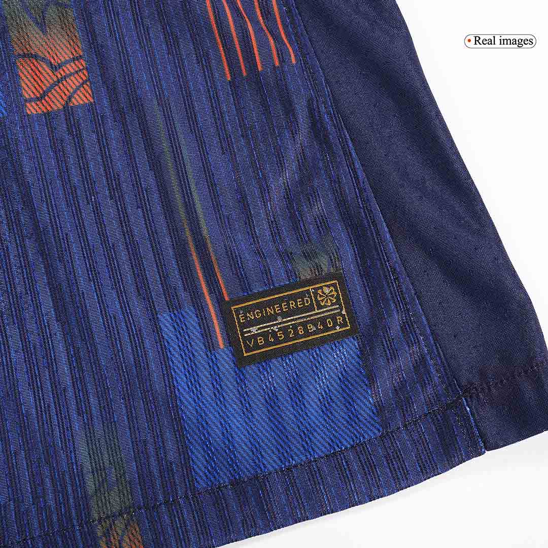 Netherlands Away Jersey Authentic EURO - gojersey