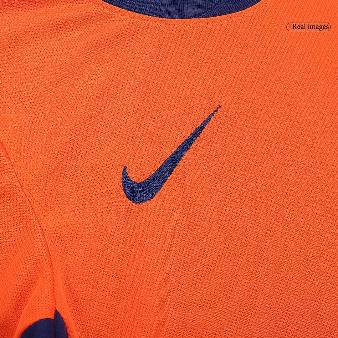 Netherlands Home Jersey Kit EURO Kids(Jersey+Shorts+Socks) - gojersey