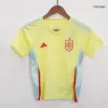 Spain Away Jersey Kit EURO Kids(Jersey+Shorts+Socks) - gojersey