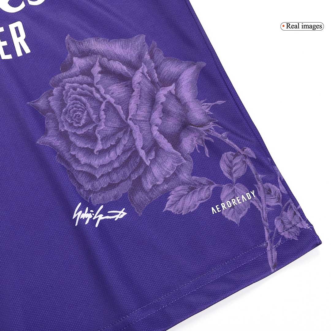 Real Madrid Fourth Away Jersey Kit 2023/24 Kids(Jersey+Shorts) - gojersey