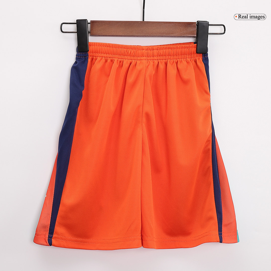 Netherlands Home Jersey Kit EURO Kids(Jersey+Shorts+Socks) - gojersey