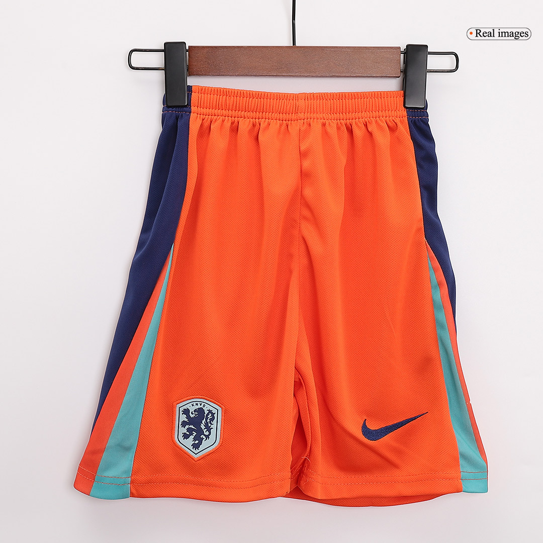 Netherlands Home Jersey Kit EURO Kids(Jersey+Shorts+Socks) - gojersey