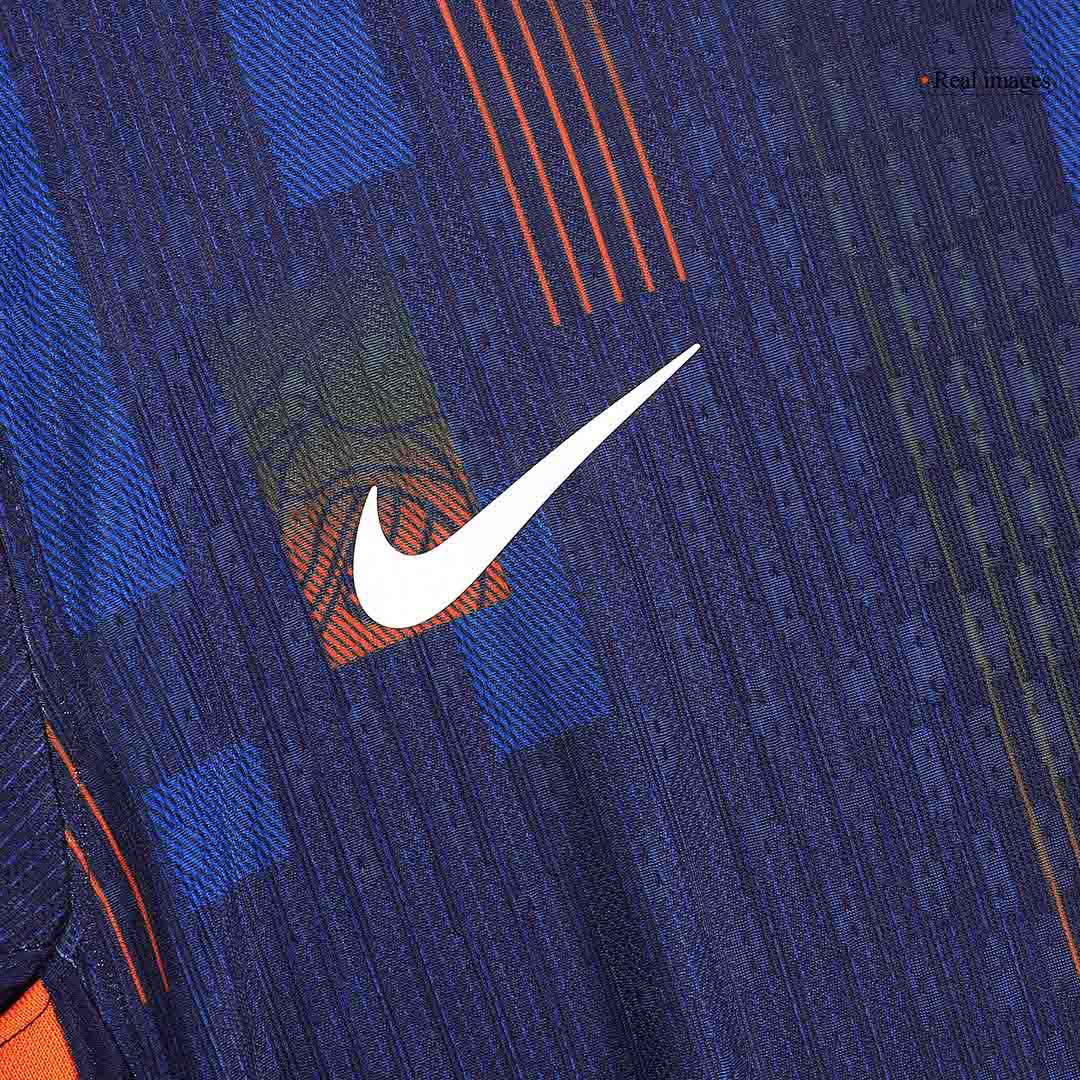 Netherlands Away Jersey Authentic EURO - gojersey