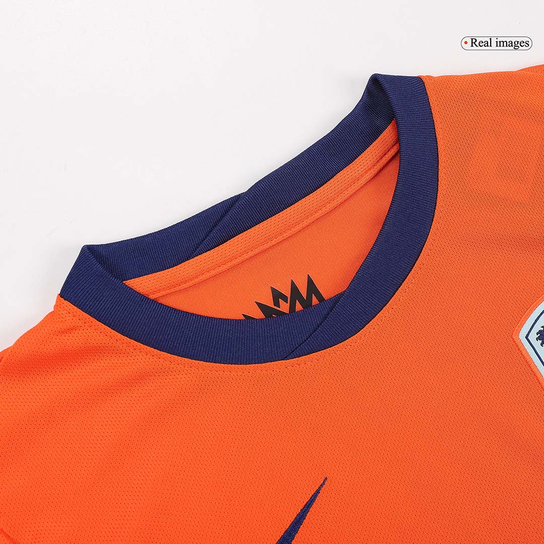 Netherlands Home Jersey Kit EURO Kids(Jersey+Shorts+Socks) - gojersey