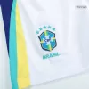 Brazil Away Jersey Kit Copa America 2024 Kids(Jersey+Shorts) - gojersey