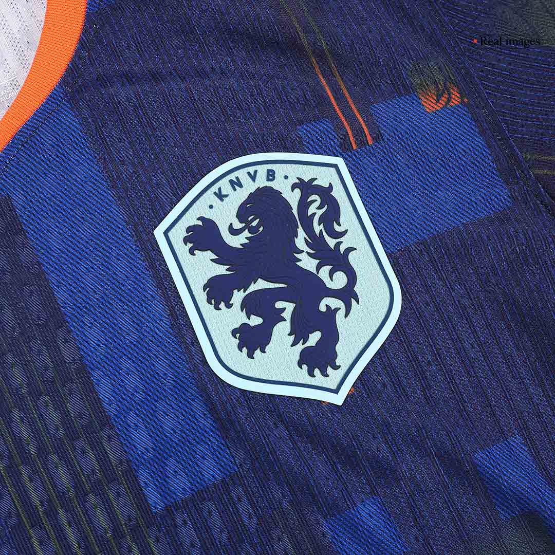 Netherlands Away Jersey Authentic EURO - gojersey