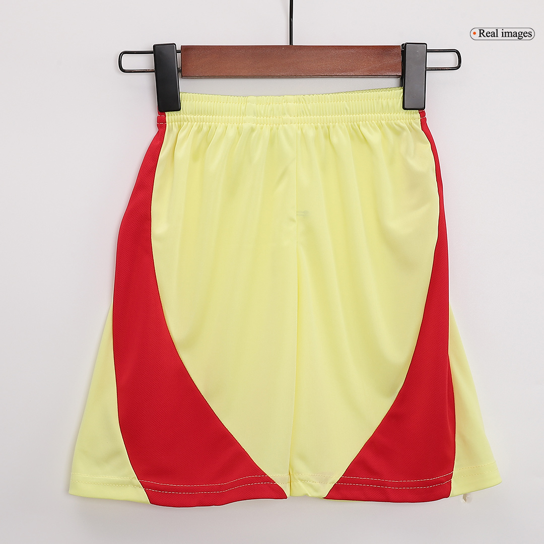 Spain Away Jersey Kit EURO Kids(Jersey+Shorts+Socks) - gojersey