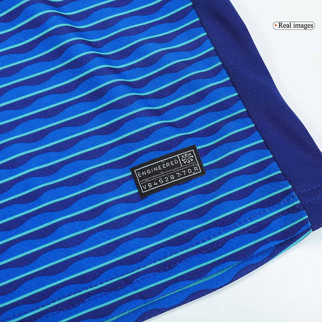 Brazil Away Jersey Kit Copa America Kids(Jersey+Shorts+Socks) - gojersey