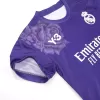 Real Madrid Fourth Away Jersey Kit 2023/24 Kids(Jersey+Shorts) - gojersey