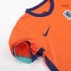 Netherlands Home Jersey Kit EURO Kids(Jersey+Shorts+Socks) - gojersey