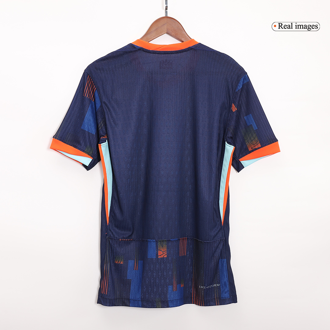 Netherlands Away Jersey Authentic EURO - gojersey