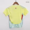 Spain Away Jersey Kit EURO Kids(Jersey+Shorts+Socks) - gojersey