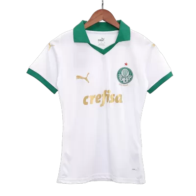 Women's SE Palmeiras Away Jersey 2024/25 - gojersey