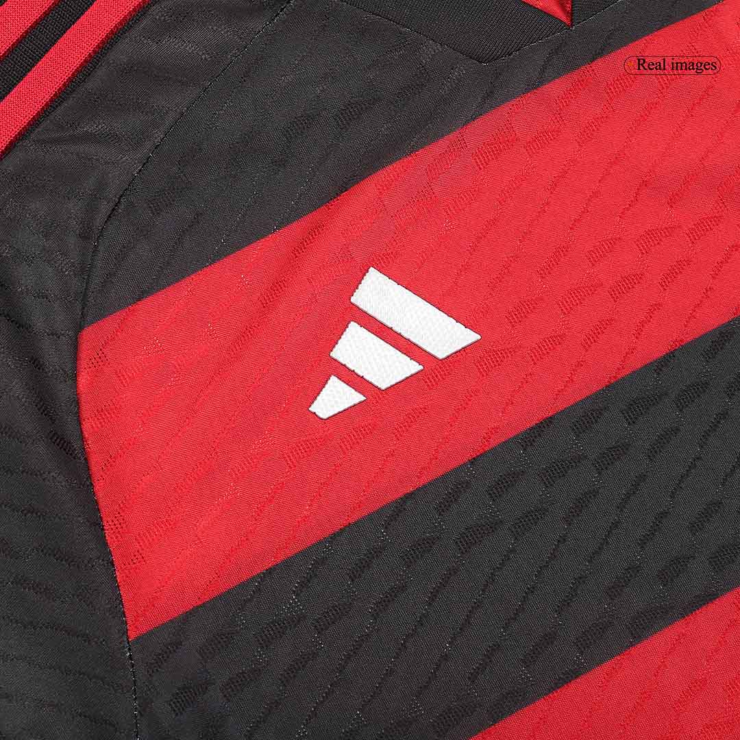 CR Flamengo Home Jersey Authentic - gojersey