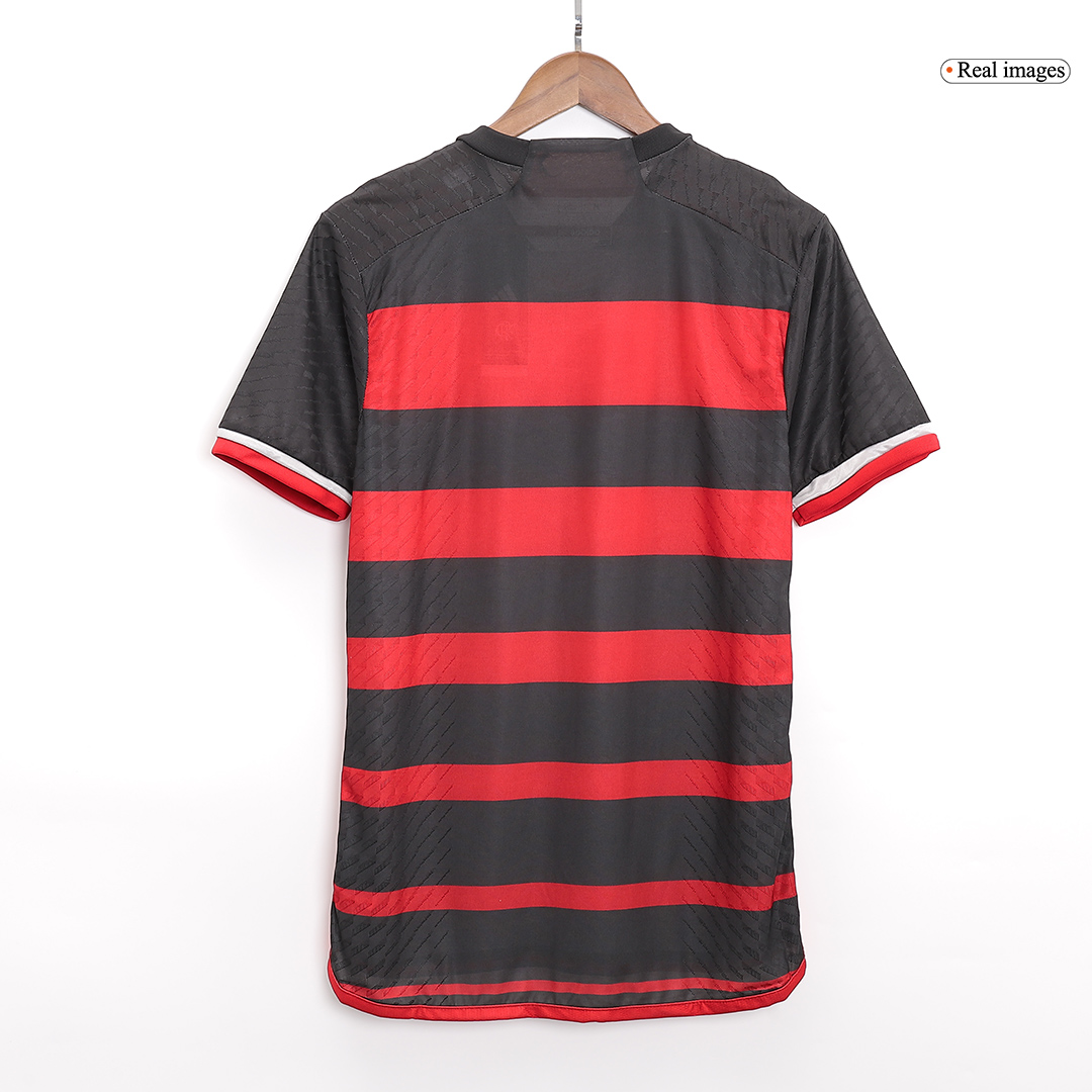 CR Flamengo Home Jersey Authentic - gojersey