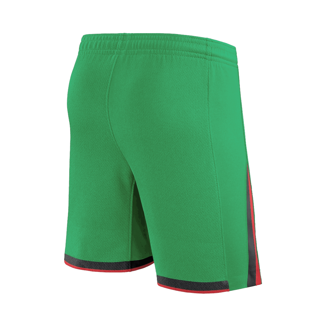 Portugal Home Soccer Shorts - gojersey