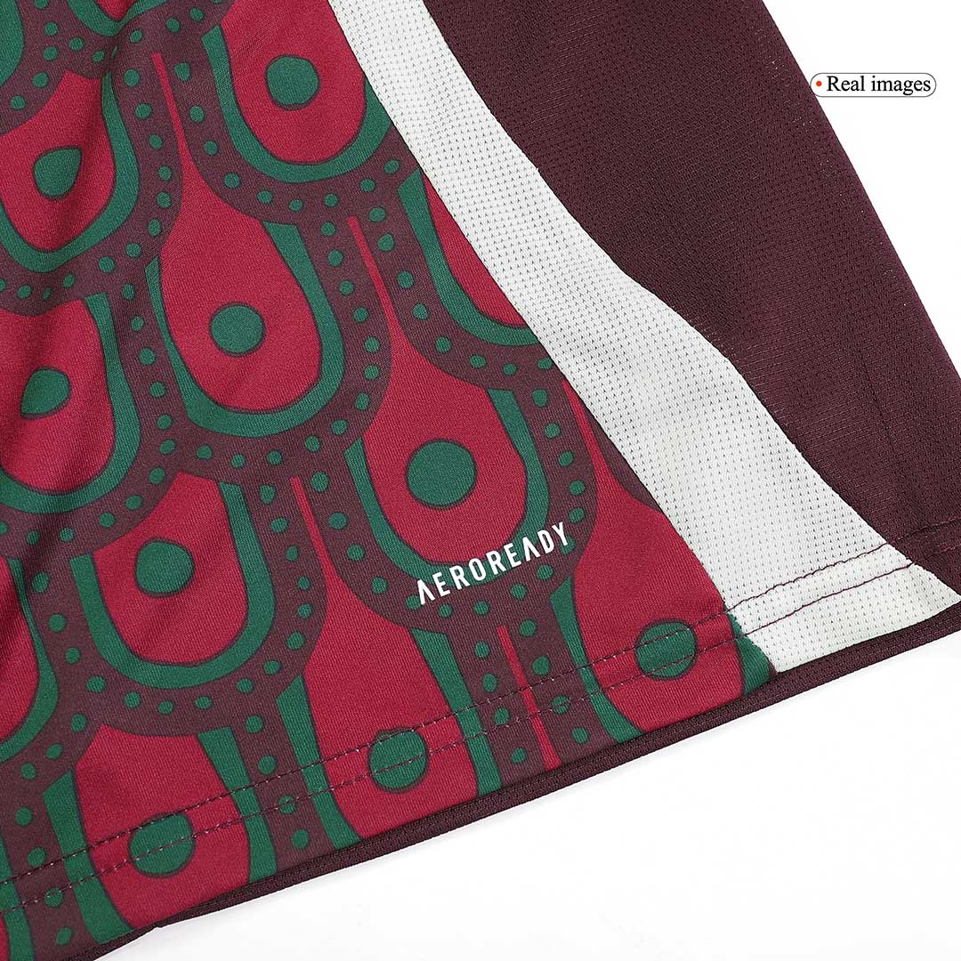 Mexico Long Sleeve Home Jersey Copa America - gojersey