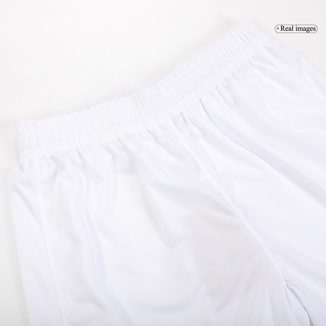 France Home Soccer Shorts - gojersey