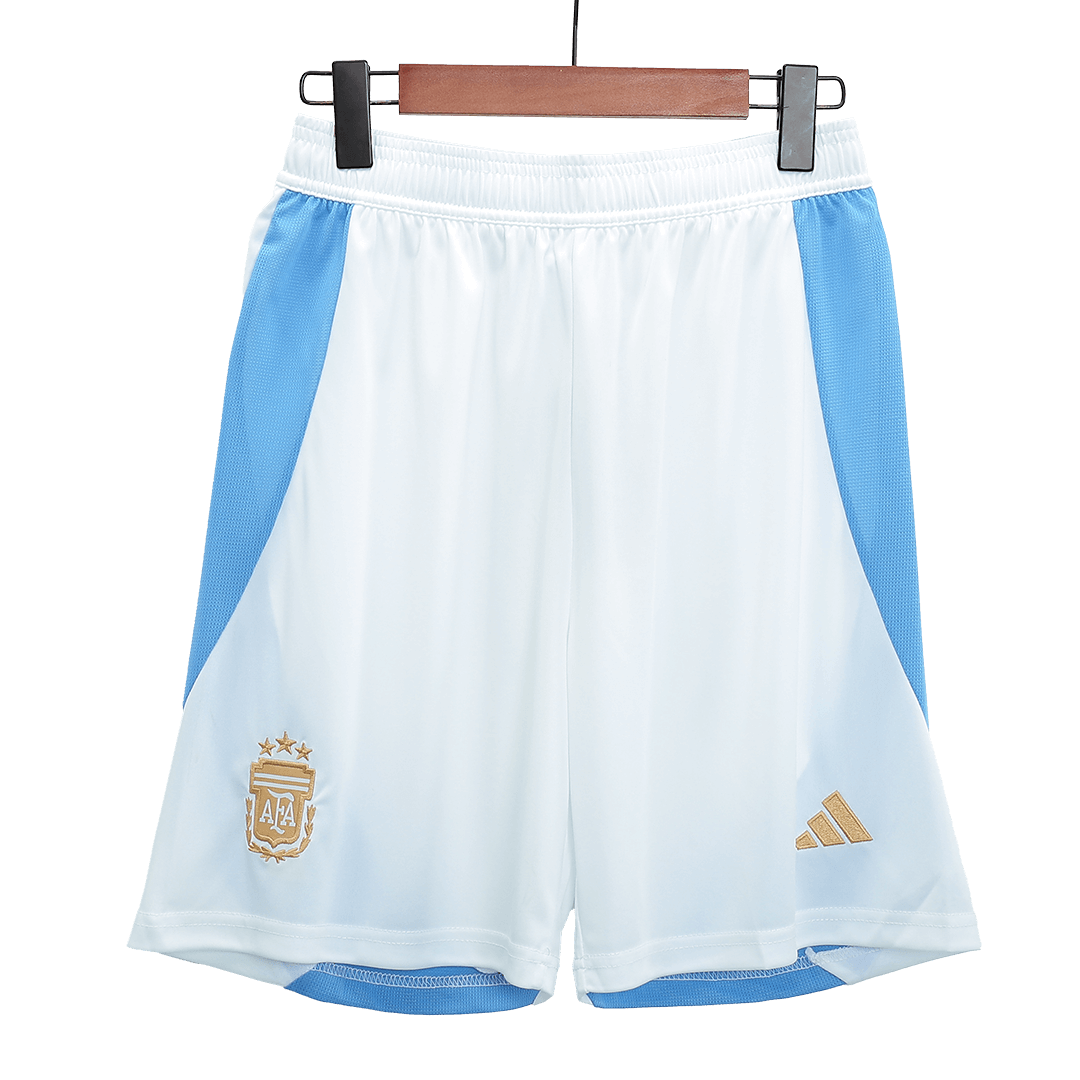 Argentina Home Soccer Shorts - gojersey