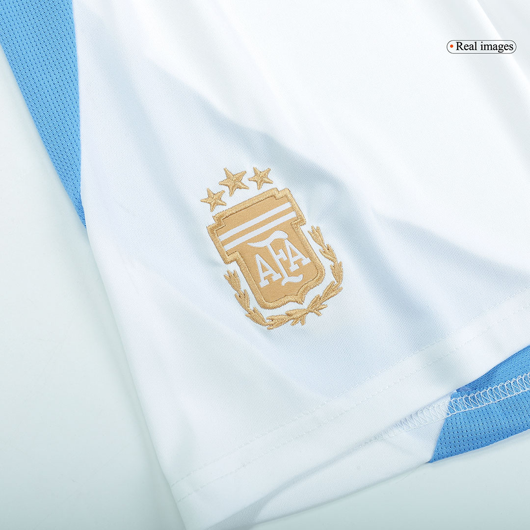 Argentina Home Soccer Shorts - gojersey