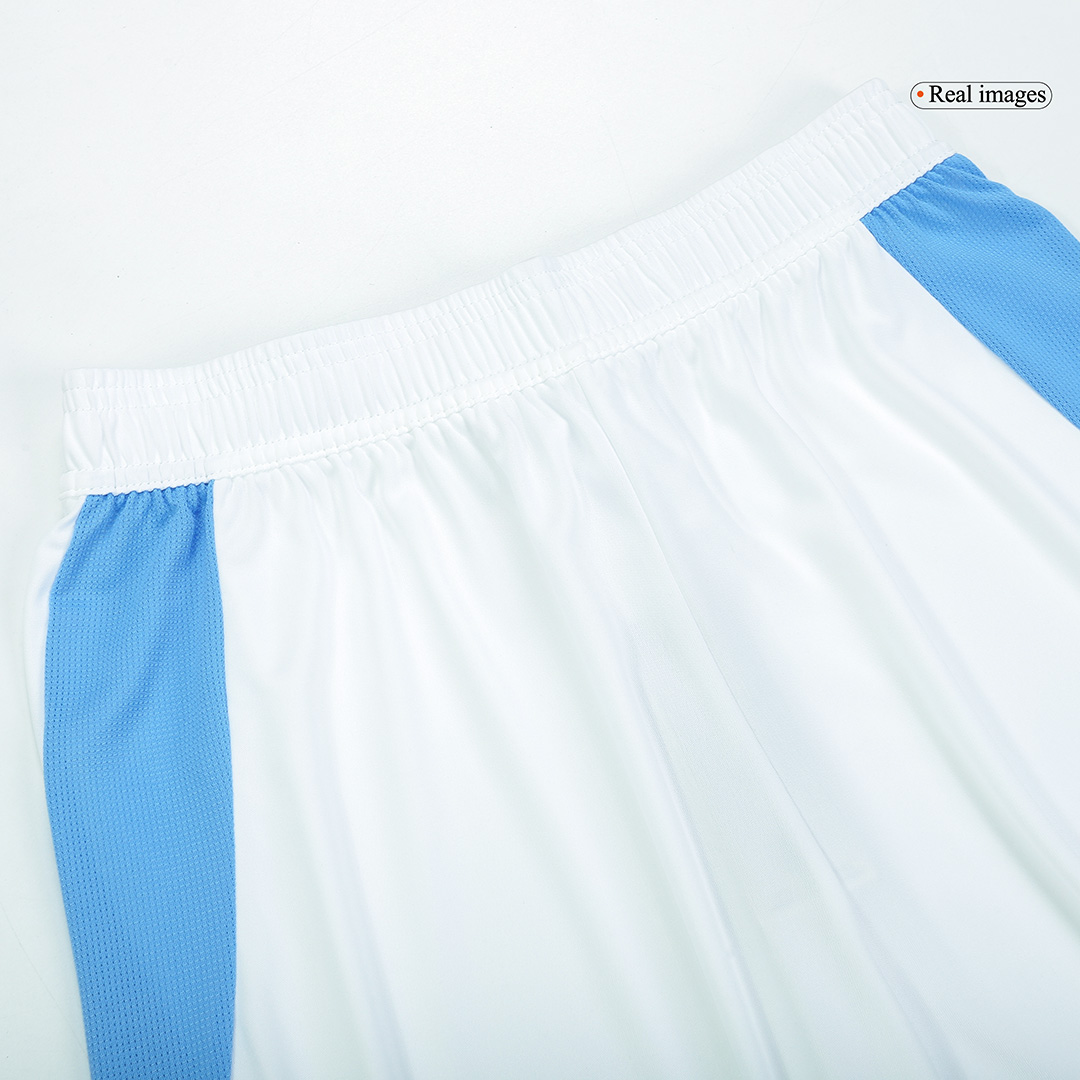 Argentina Home Soccer Shorts - gojersey