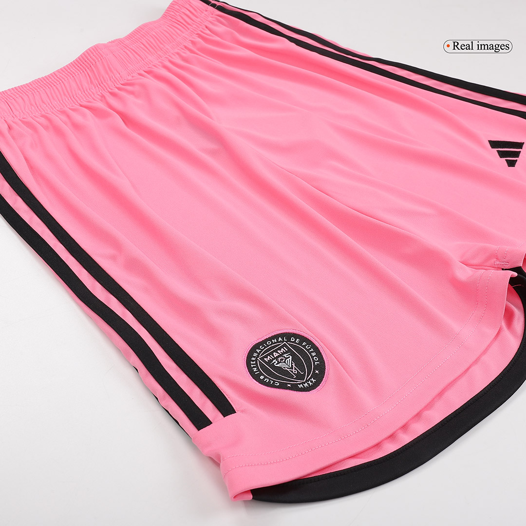 Inter Miami CF Home Soccer Shorts - gojersey