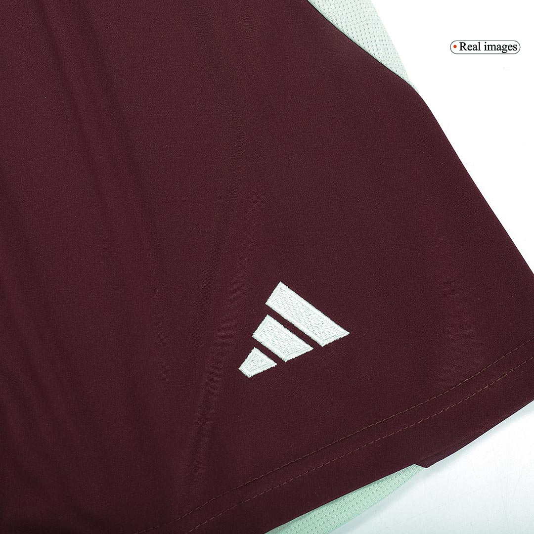 Mexico Home Soccer Shorts Copa América  Red - gojersey