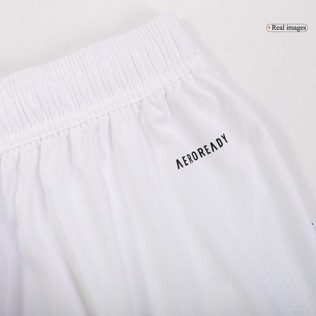 Italy Home Soccer Shorts - gojersey