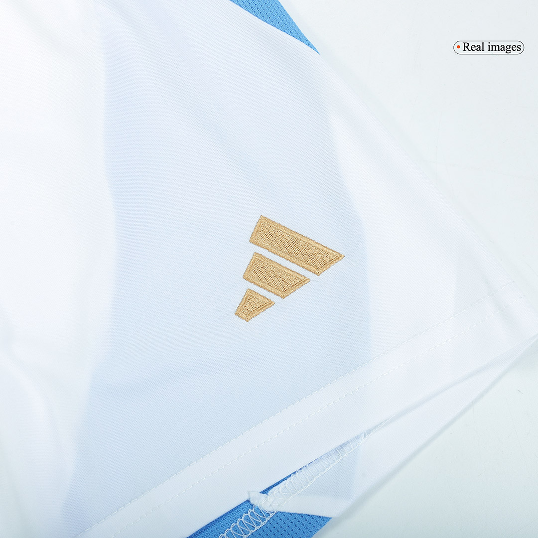 Argentina Home Soccer Shorts - gojersey