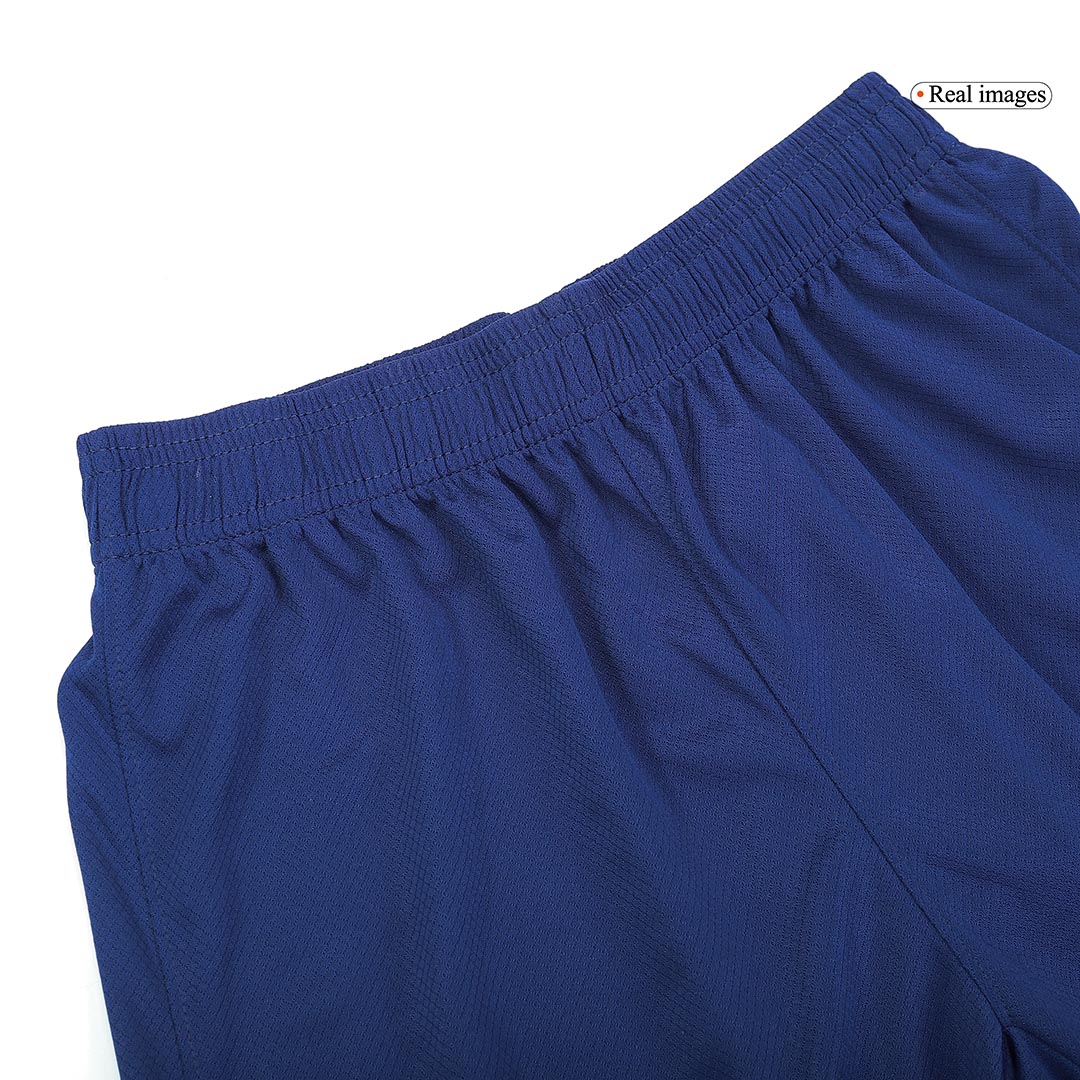 England Home Soccer Shorts - gojersey