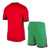 Portugal Home Jersey Kit EURO 2024 (Jersey+Shorts) - gojersey