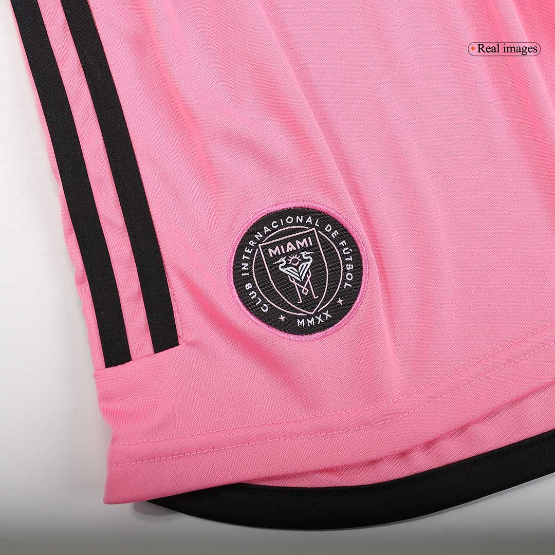 Inter Miami CF Home Soccer Shorts - gojersey
