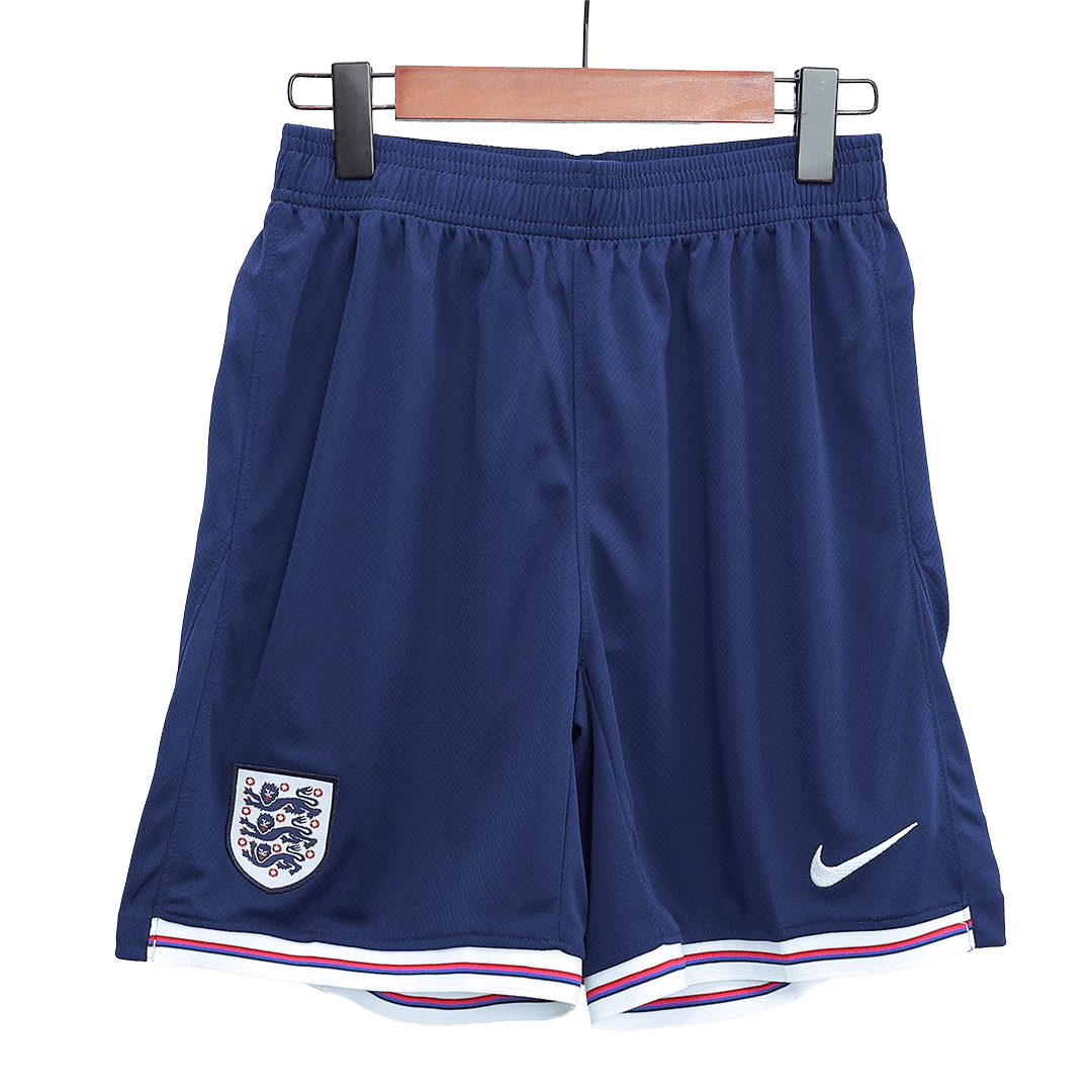 England Home Soccer Shorts - gojersey