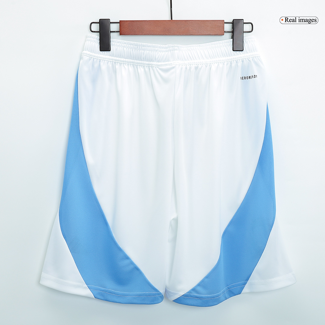 Argentina Home Soccer Shorts - gojersey