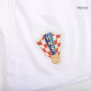 Croatia Home Soccer Shorts - gojersey