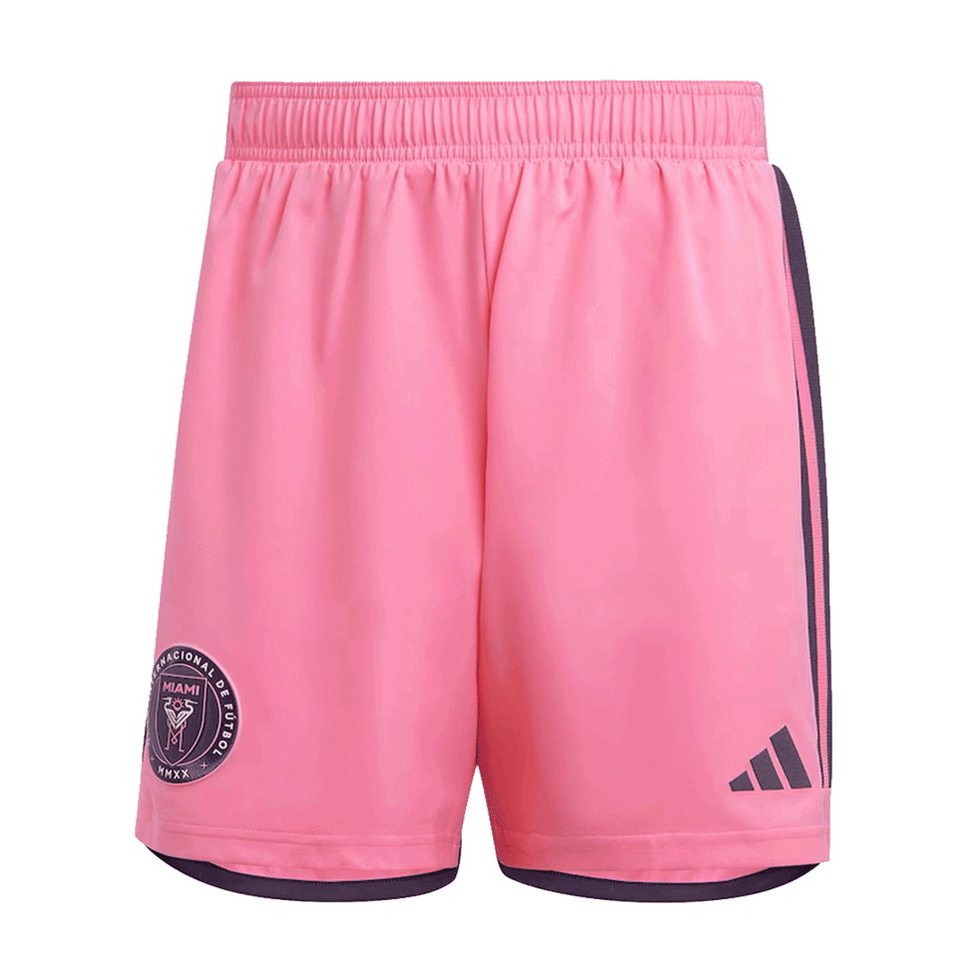 Inter Miami CF Home Soccer Shorts - gojersey