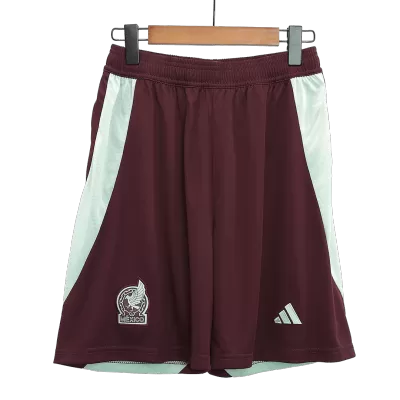 Mexico Home Soccer Shorts Copa América 2024  Red - gojersey