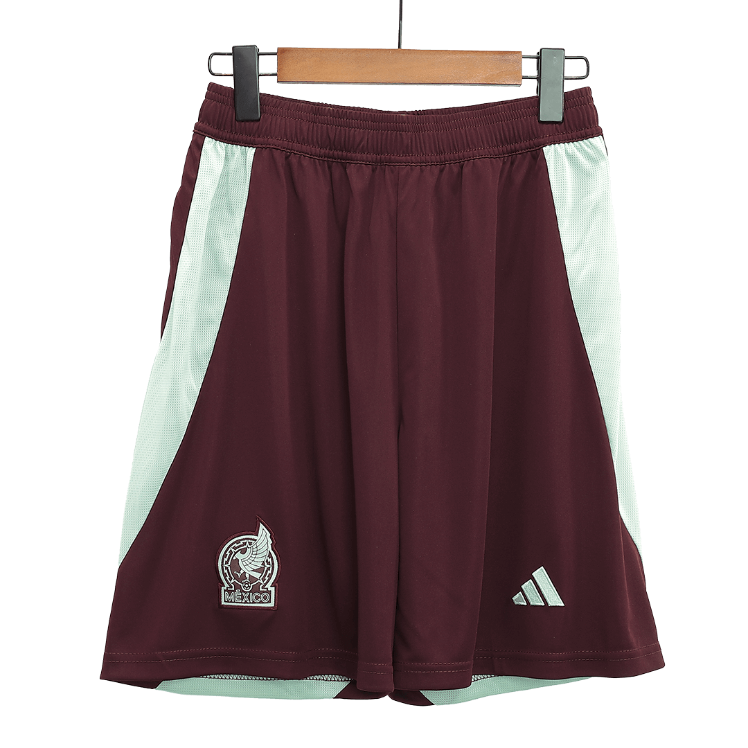 Mexico Home Soccer Shorts Copa América  Red - gojersey