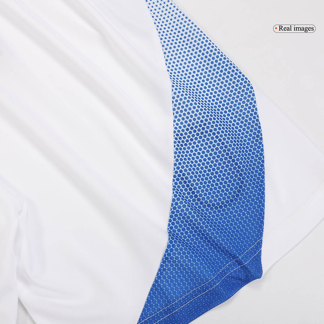 Italy Home Soccer Shorts - gojersey