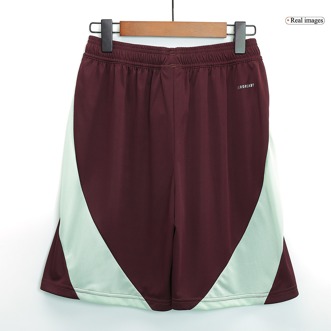 Mexico Home Soccer Shorts Copa América  Red - gojersey