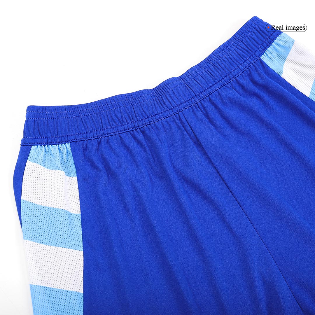 Argentina Away Soccer Shorts - gojersey