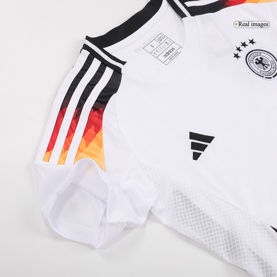 Women's Germany Home Jersey EURO - gojersey