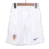 Croatia Home Soccer Shorts - gojersey