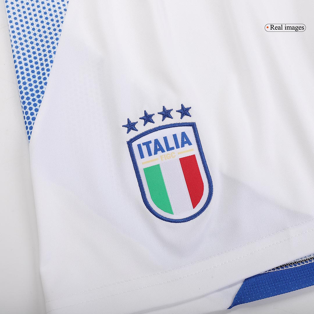Italy Home Soccer Shorts - gojersey