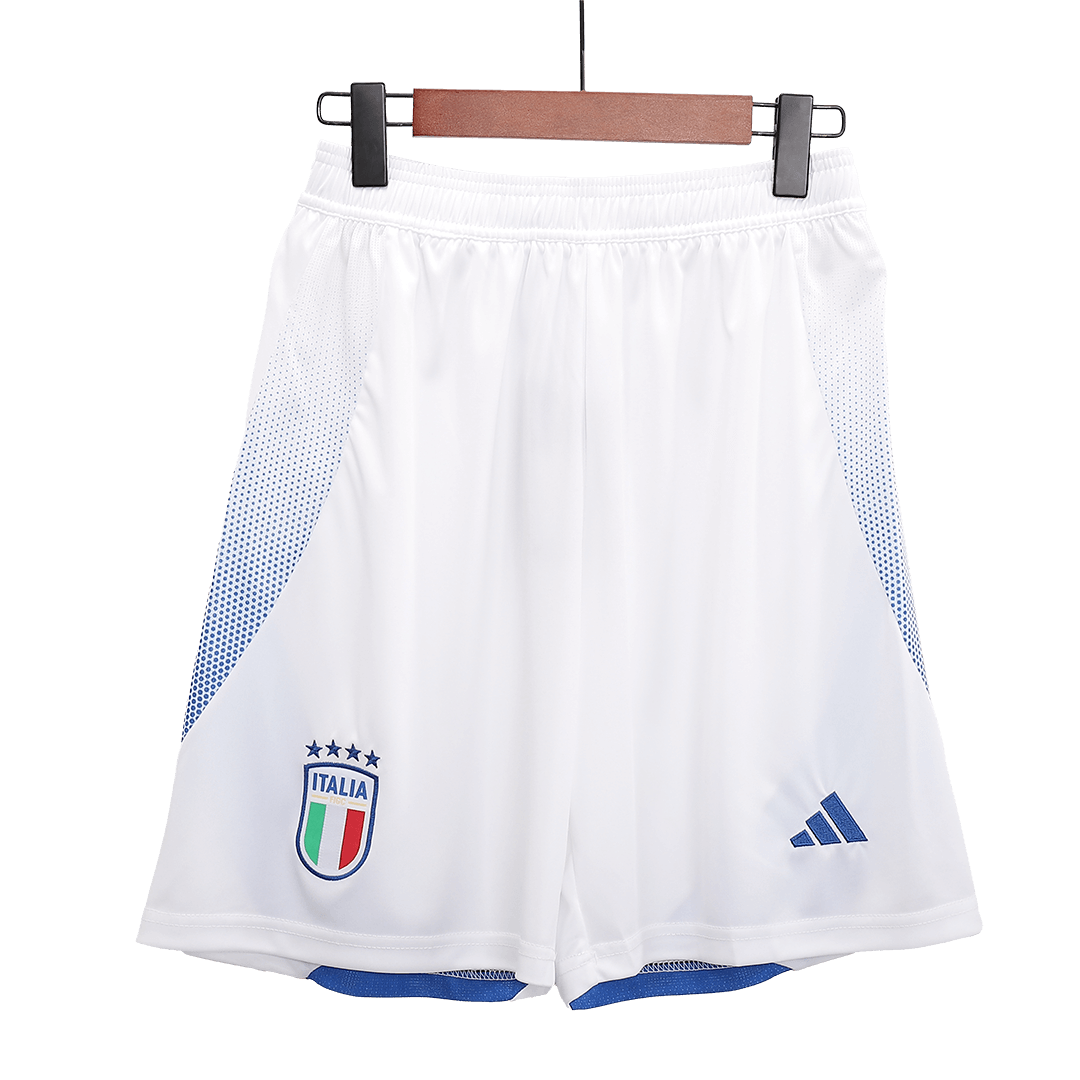 Italy Home Soccer Shorts - gojersey