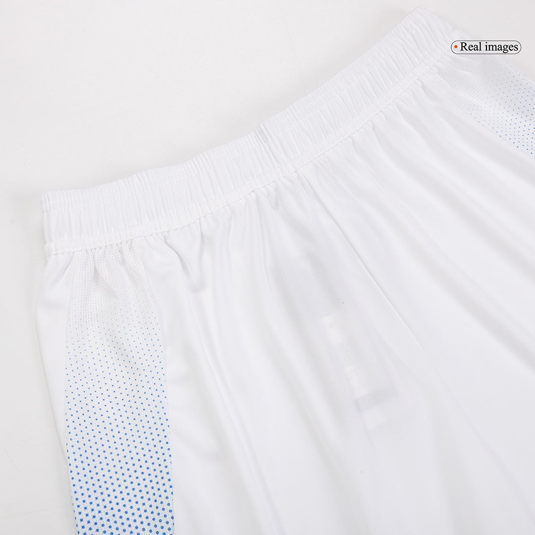 Italy Home Soccer Shorts - gojersey