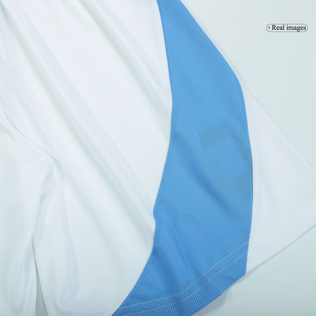 Argentina Home Soccer Shorts - gojersey